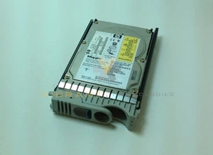 UNIDAD DE DISCO HP A6571A 36,4 GB ULTRA320 SCSI 10K LVD zy - Imagen 1 de 5