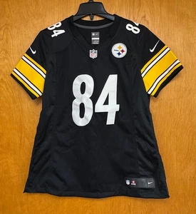 Nike Pittsburgh Steelers Antonio Brown Trikot Damen Large NFL Football - Bild 1 von 6