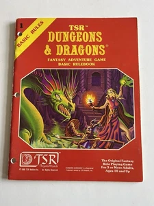 Dungeons & Dragons Basic Rules TSR 1981 - Picture 1 of 11