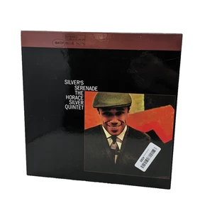 Vintage Vinyl Horace Silver Quintet Silver's Serenade Blue Note Jazz Album 1963 - Picture 1 of 2
