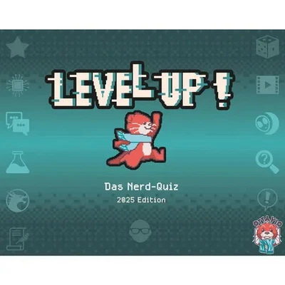 Kartenspiel Level Up! Das Nerd-Quiz (Ulisses) NEU/OVP