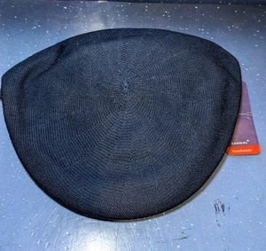 Deadstock Tropic Air Navy Kangol Beret Hat/Kangol Flat Cap New - Picture 1 of 8
