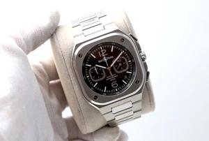 Bell & Ross BR05 Chronograph 42mm schwarzes Zifferblatt Automatik Stahl Herrenuhr - Bild 1 von 17