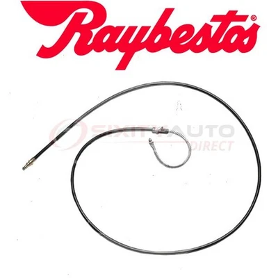 Raybestos Rear Right Parking Brake Cable for 1976-1980 Dodge W200 - Hardware gl Foto 1 de 4