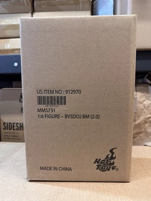 Hot Toys Batman Dawn of Justice 2.0 Collector Edition 1/6 Scale 912970 MMS731 - Image 1 of 4