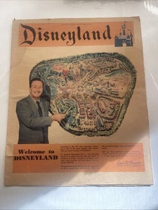 1955 Disneyland Zeitungseinlage Los Angeles Examiner 17. Juli - Bild 1 von 6
