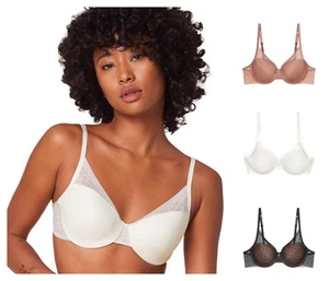 Triumph Signature Sheer Padded Bra Underwired Full Cup Bras Lingerie 10215948 - Picture 1 of 16