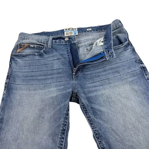 Ariat M2 Relaxed Bootcut Shasta Jeans Herren Größe 38 x 30 Stirling Stretch Denim - Bild 1 von 13