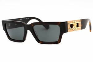 Verscae VE4459 108/87 Sonnenbrille dunkles Havanna-Gestell dunkelgraue Gläser 54 mm - Bild 1 von 4