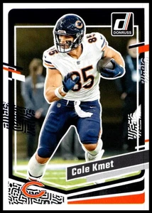 2023 Cole Kmet Panini Donruss FOOTBALL #49 Chicago Bears - Picture 1 of 2