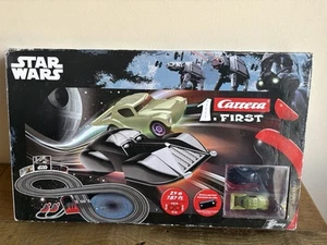 Carrera Star Wars Das Erwachen der Macht Slotcar Rennbahn Set - geöffnete Box - Bild 1 von 5