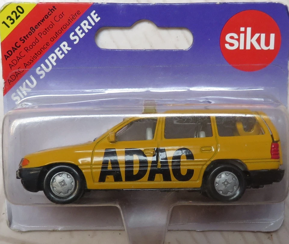 SIKU  ADAC Straßenwacht  Art . -Nr. 1320 NEU in OVP - Bild 1 von 1
