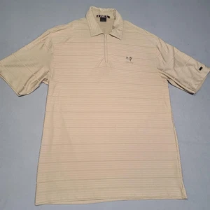 Tiger Woods Hemd Herren Large hellbraun Viertelreißverschluss Dri-FIT Poipu Bay Performance Golf - Bild 1 von 13