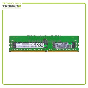 815098-B21 HP 16 GB PC4-21300 DDR4-2666 MHz ECC REG 1Rx4 Smart Memory 840757-091 - Foto 1 di 1