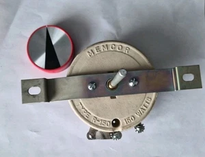 Memcor R-150 Rheostat 32 Ohm, 1,5-7,6A, 150 Watt, PN 402153, unbenutzter Überschuss. - Bild 1 von 3
