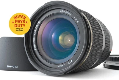 [MINT] Tokina AT-X Pro 28-70mm f/2.8 AF Zoom Lens 287 Minolta Sony A From JAPAN - Image 1 of 4