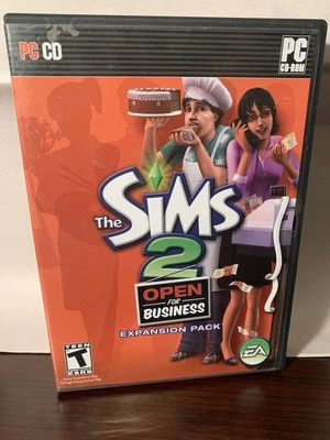 Sims 2: Open for Business (PC, 2006), VG - Image 1 of 4