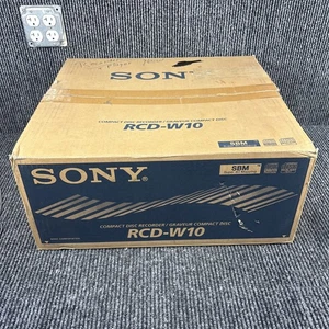 Sony Compact Disc Recorder (RCD-W10) (OPEN BOX) - Picture 1 of 4