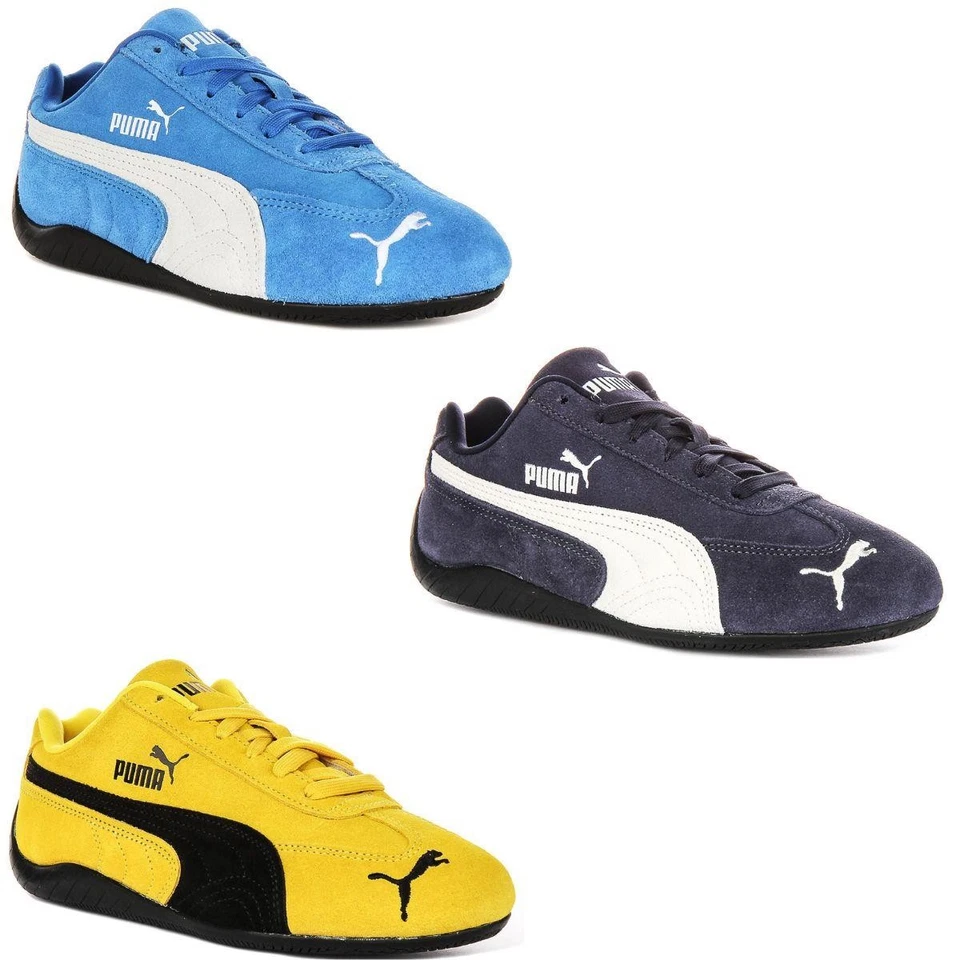 Puma Speedcat Racetrack Ins Street Lace Up Mens Sneakers In Navy White US 8 - 13 - Image 1 of 1