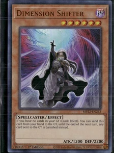Yu-Gi-Oh! Palanca de cambios Dimension MP22-EN263 ultra rara primera edición casi nueva - Imagen 1 de 1