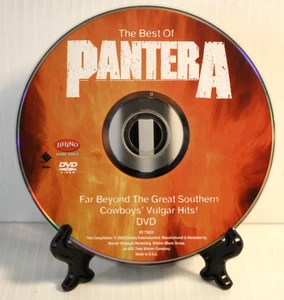 PANTERA -THE BEST OF PANTERA FAR BEYOND THE GREAT SOUTHERN COWBOYS DVD ONLY! - Picture 1 of 1