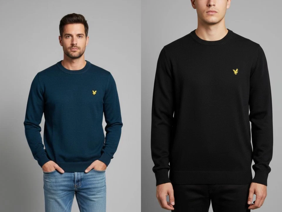 LYLE & SCOTT LYLE AND SCOTT GREAT QUALITY LONG SLEEVE JUMPER