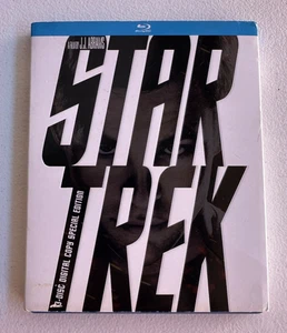 Star Trek 3-Disc Digital Copy Blu-Ray Special Edition J.J. Abrams - NEW & SEALED - Picture 1 of 9