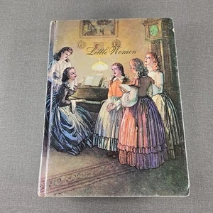 Little Women by Louisa May Alcott ~ 1977 Vintage Hardcover Book - Picture 1 of 12