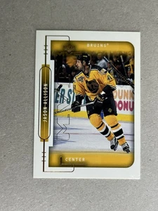 Jason Allison 1999-00 Upper Deck MVP #15 Boston Bruins - Bild 1 von 2
