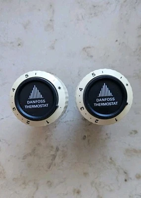2 X Danfoss Thermostatkopf Typ RA 2010 - Bild 1 von 4