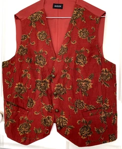 Vintage Basler Embroidered Waistcoat 41-inch chest - Picture 1 of 5