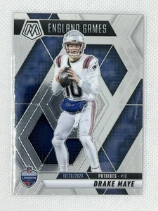Drake Maye 2025 Panini Mosaic #258 Juegos Inglaterra - Imagen 1 de 2