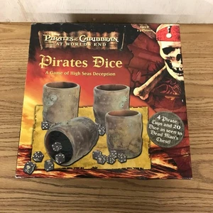 Fluch der Karibik PIRATES DICE Lügnerspiel Dead Man's Chest 2006 Disney - Bild 1 von 5