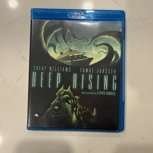 Deep Rising [Blu-ray], Very Good DVD, Treat Williams,Famke Jenssen, Stephen Somm - Picture 1 of 5