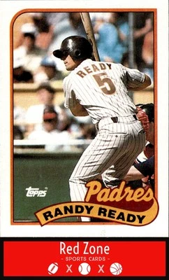 1989 Topps - #551 Randy Ready MINT Set Break!. - Image 1 of 2