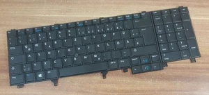 Original Tastatur QWERTZ Deutsch Dell E6540 /E6520 E6530 E5530 M4600 M2800 M4800 - Bild 1 von 3