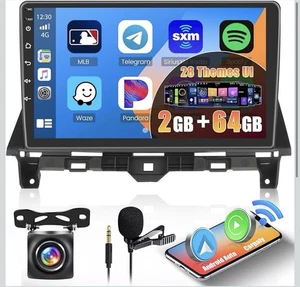 2+64G Android 13 For Honda Accord 8 2008-2013 Carplay Car Stereo Radio 10.1" GPS - Foto 1 di 7