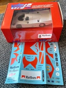 Porsche 956"Marlboro" 24h Du Mans 1983 Vitese 1/43 Scale Ref 195 - Picture 1 of 1