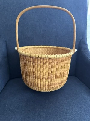 Geisler Nantucket Basket Hand Signed And Numbered **beautiful** - Изображение 1 из 4