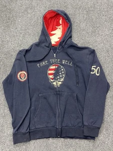 Grateful Dead Fare Thee Well Steal Your Face Hoodie Levi Stadium 2015 Erwachsene Gr. M - Bild 1 von 19