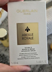 New GUERLAIN Abeille Royale Renew &Repair Serum 7X0.6ml - Picture 1 of 3