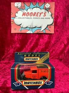 Matchbox Die Cast Edición Limitada Coleccionistas Australianos Modelo Ford Modelo A Pmg - Imagen 1 de 7
