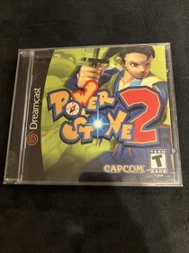 Power Stone 2 (Sega Dreamcast) w/Registration Card Complete in CASE!
