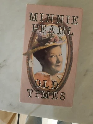 Minnie Pearl - Old Times - VHS - Documentary - Country Comedy Icon - 1988 - Image 1 of 3