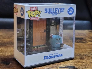 Bitty POP! Deluxe Sulley with Boo from Monsters - Picture 1 of 5
