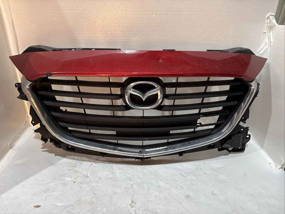 Rejilla de radiador reforzada delantera completa para Mazda3 2017-2018 fabricante de equipos originales construcción en Japón Foto 1 de 4