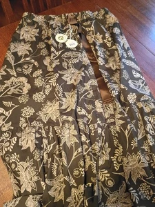 SPARTINA 449, XXL, ADALEIGH SKIRT, NWT, LINED, POCKETS, BELT, BROWN - Picture 1 of 11