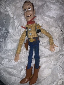 Deluxe Electronic Adventure Woody Toy Story 09336 2007 Hasbro Zugschnur 13 Zoll - Bild 1 von 8