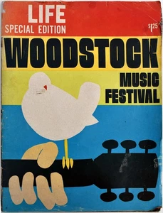Woodstock - 1969 Life Magazine Special Ed. - Complete Original - Loose Cover - Picture 1 of 12