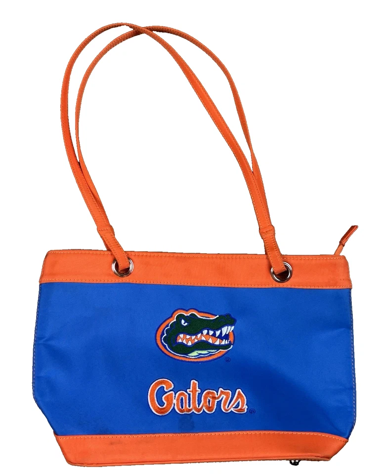 FLORIDA GATORS HANDBAG SHOULDER PURSE SANDOL LIVING FASHION NCAA UNIVERSITY  - Image 1 of 4